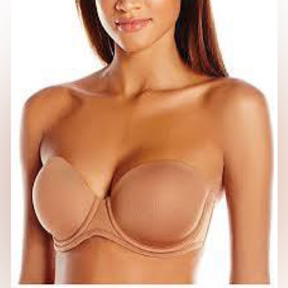 Wacoal red carpet strapless bra